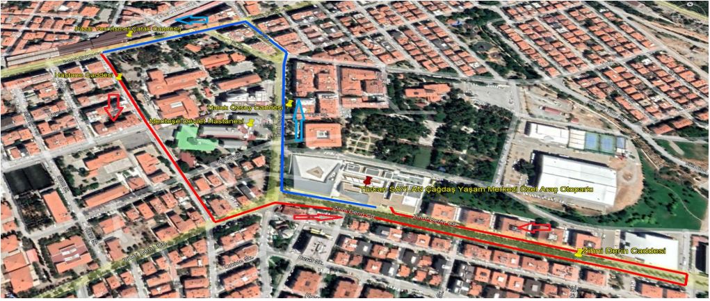 Büyükşehirden Perşembe Pazarı İçin 30 Dakikada Bir Servis