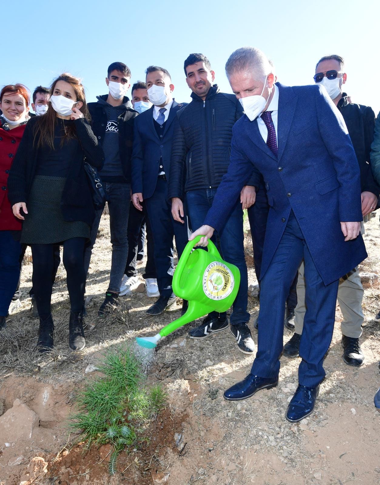 Gaziantep “Geleceğe Nefes” için el ele