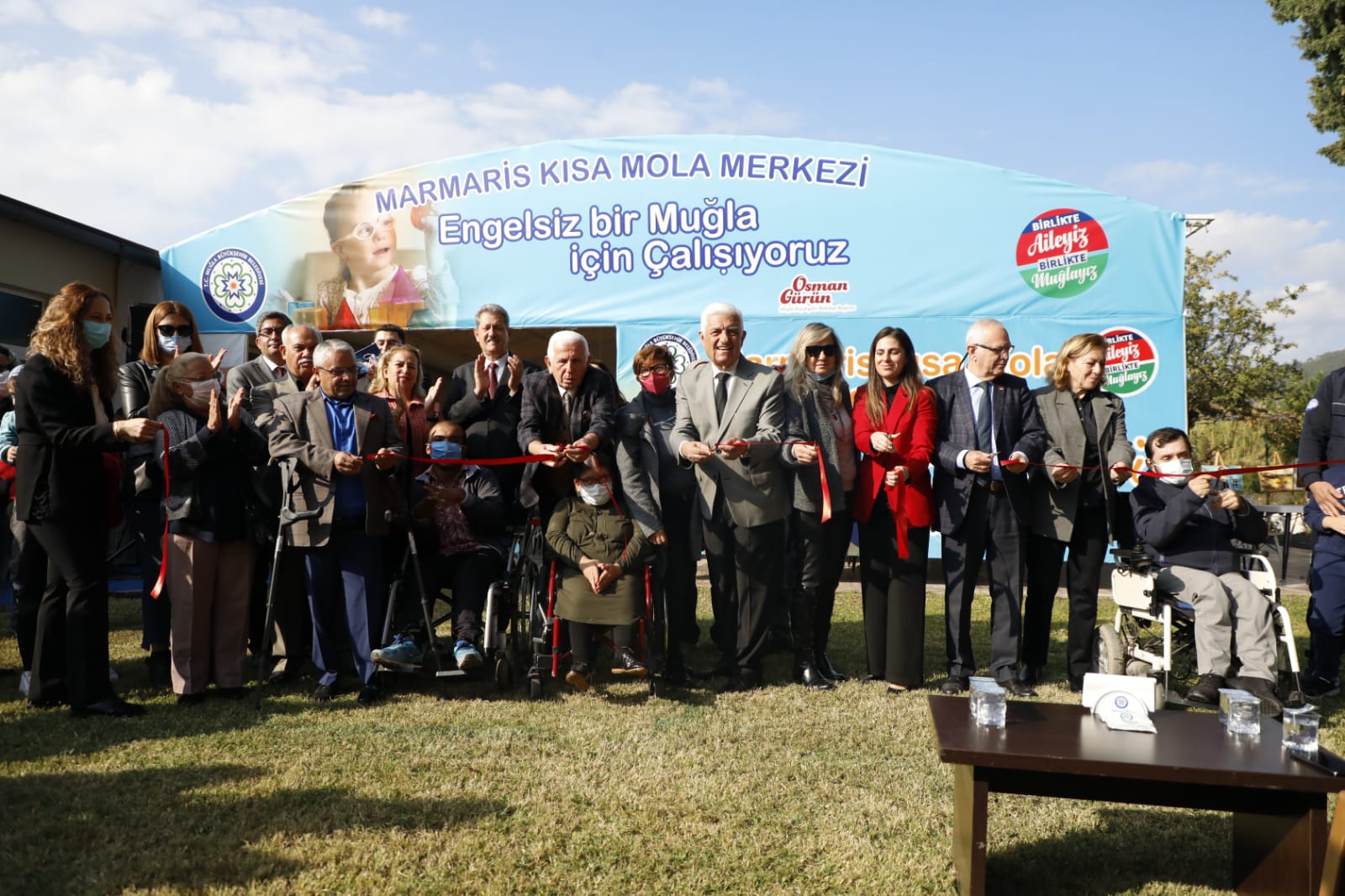 Büyükşehir Belediyesi, Marmaris Kısa Mola Merkezi Açıldı