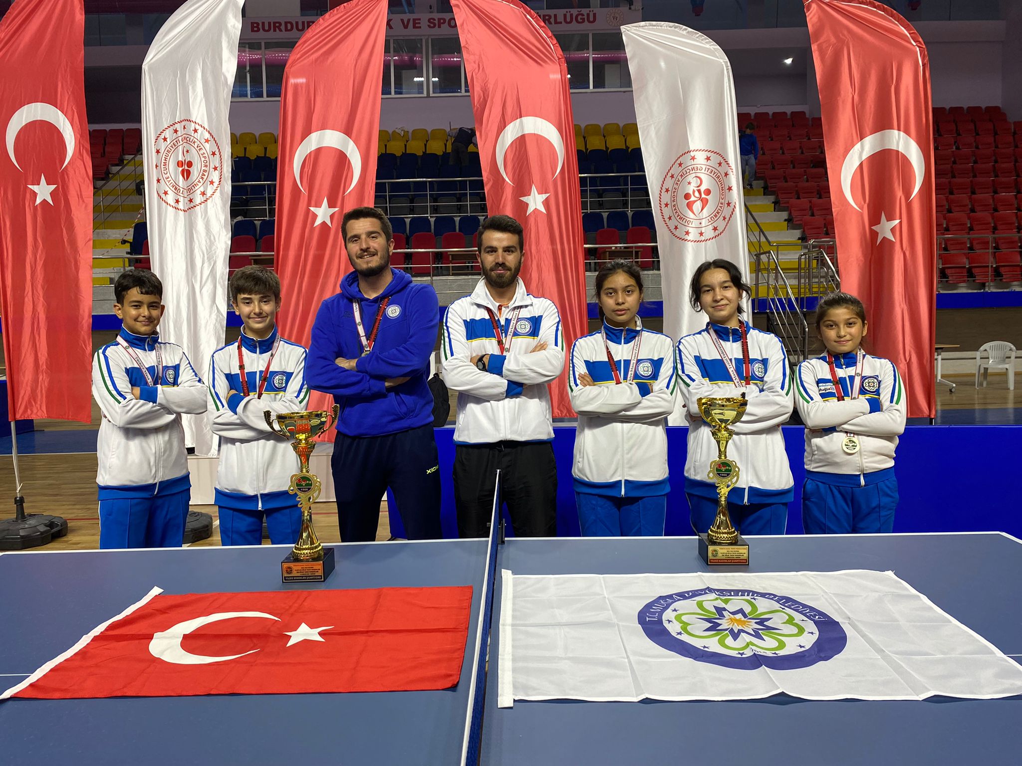 Büyükşehir Masa Tenis Takımı Ege Bölge Şampiyonu Oldu