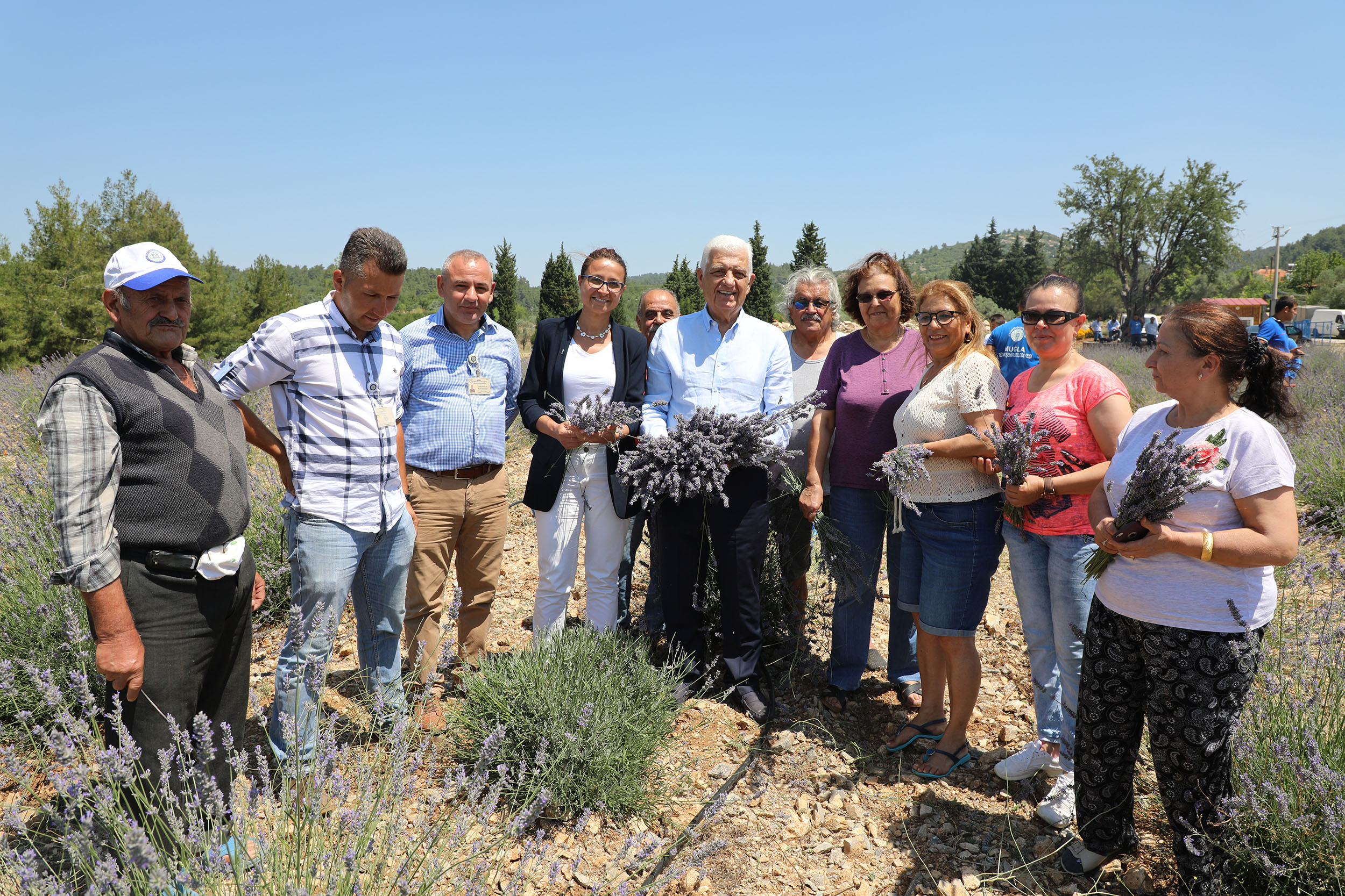 Kadın Üreticilere 97 Bin 500 Adet Tıbbi Aromatik Fidanı Dağıtıldı
