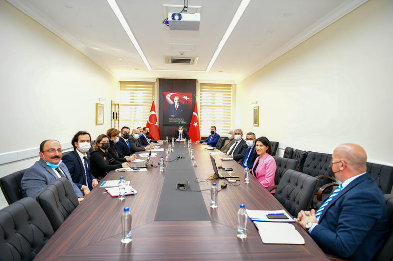 Spor Turizmi Değerlendirme Toplantısı Yapıldı