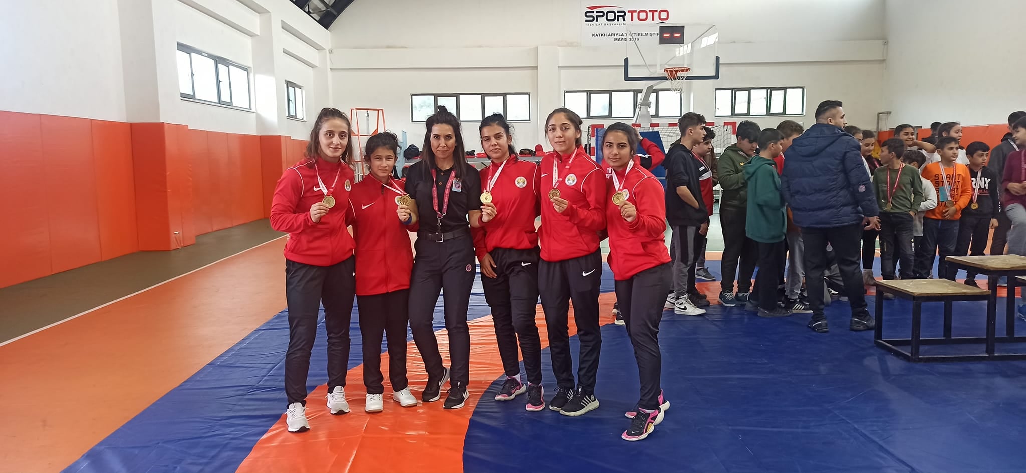 İL ŞAMPİYONASINDA 5 SPORCU 5 ALTIN MADALYA