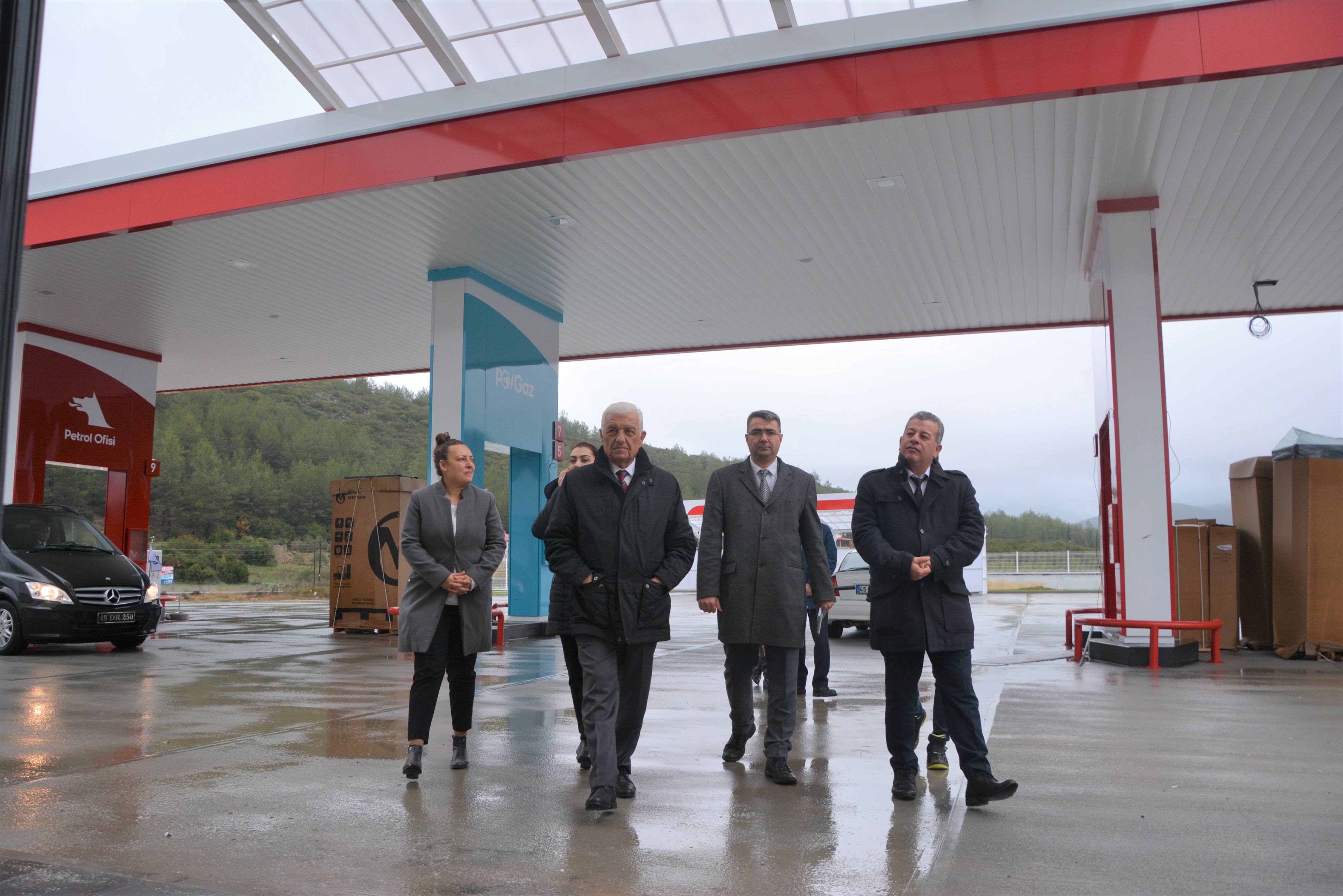 Büyükşehir Kurduğu Akaryakıt İstasyonu İle 3,5 Milyon TL Tasarruf Edecek