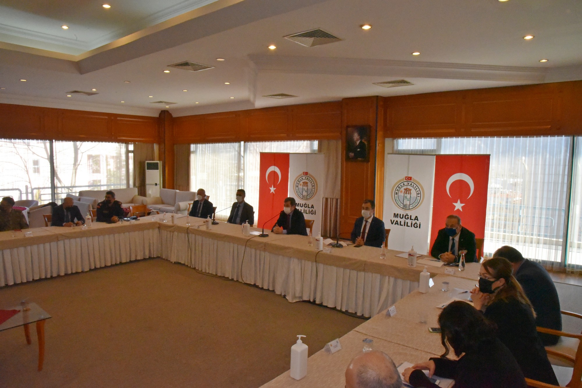 İl Pandemi Koordinasyon Kurulu Toplantısı Yapıldı