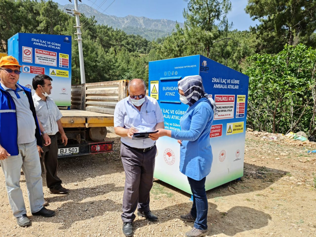 “Bitki Koruma Ürünleri ve Gübre Ürünleri Zirai Ambalaj Atıklarının Toplanması ve Bertaraf Projesi