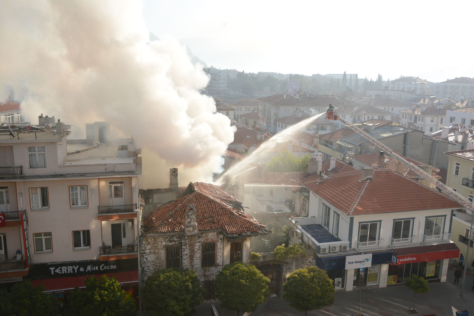 İtfaiye Muğla’da olaylara otalama 6.7 dakikada müdahale ediyor