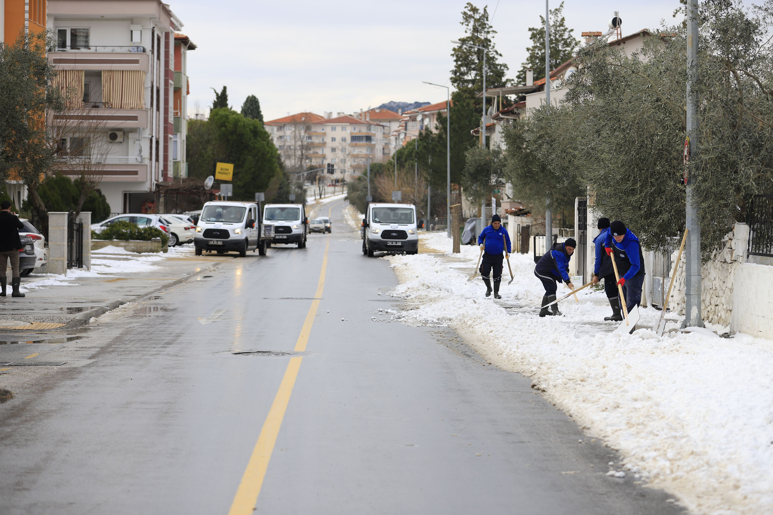 Muğla’da Kar Yağışının Etkileri Ortadan Kalktı