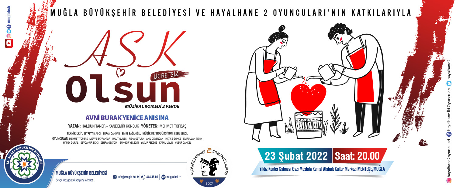 Yenice Anısına Tiyatro Oyunu Sergileniyor