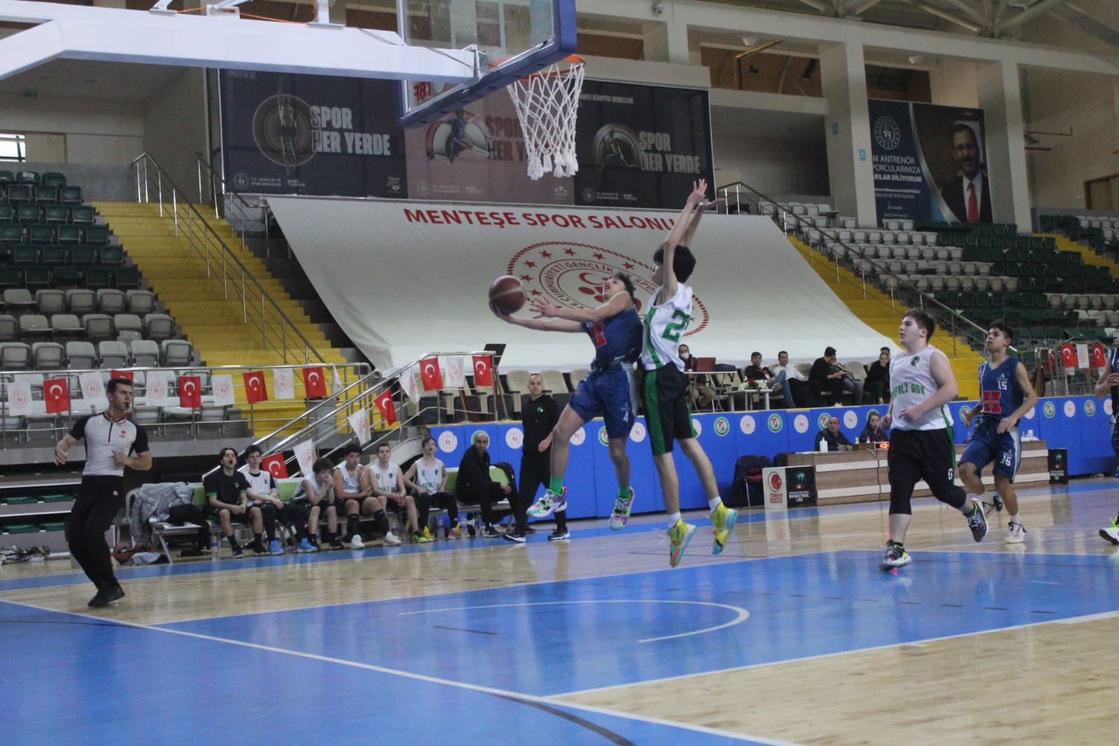 TÜRKİYE U14 BASKETBOL ERKEKLER ANADOLU ŞAMPİYONASI SONA ERDİ