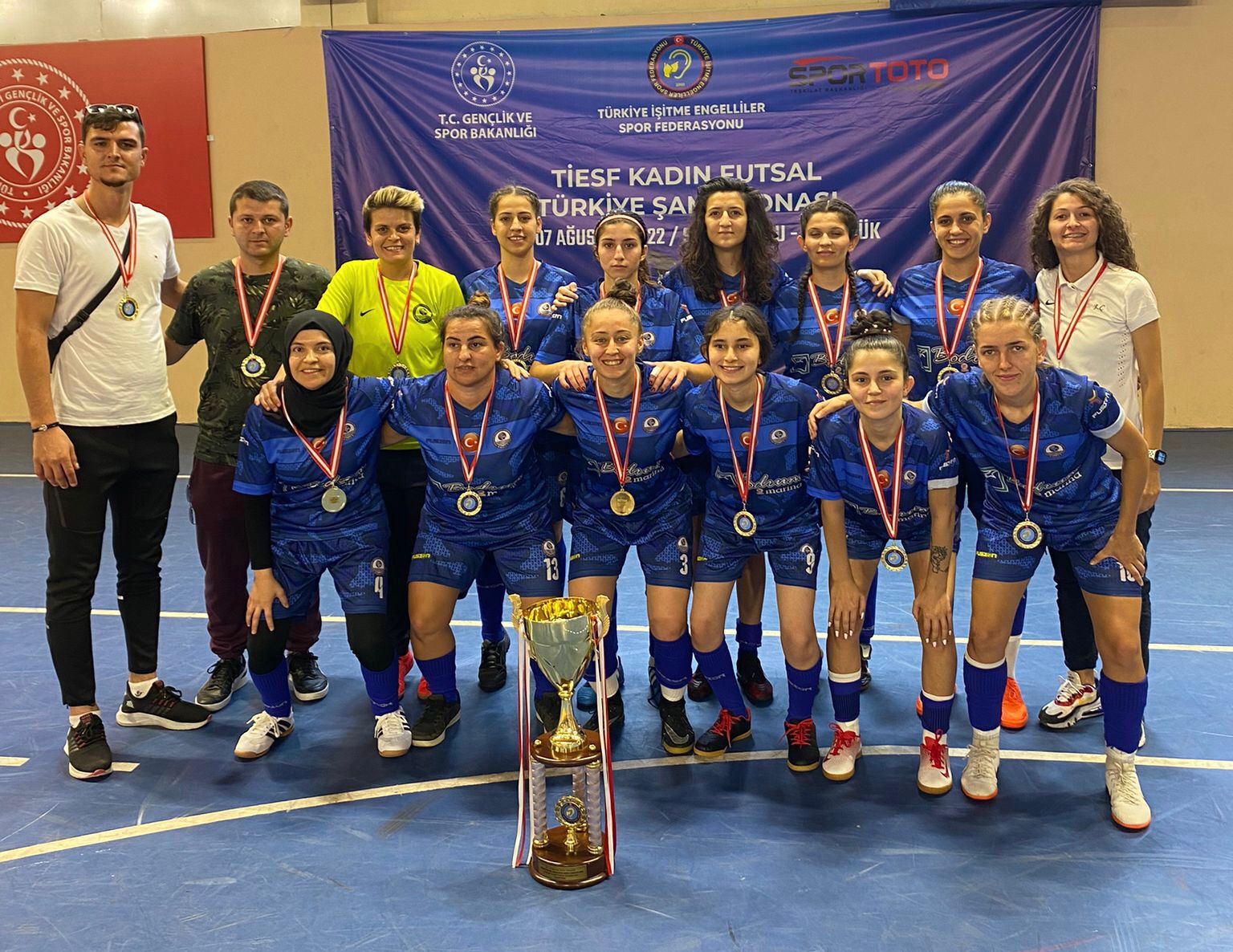 MUĞLA’DA SPOR AŞKI ENGEL TANIMIYOR