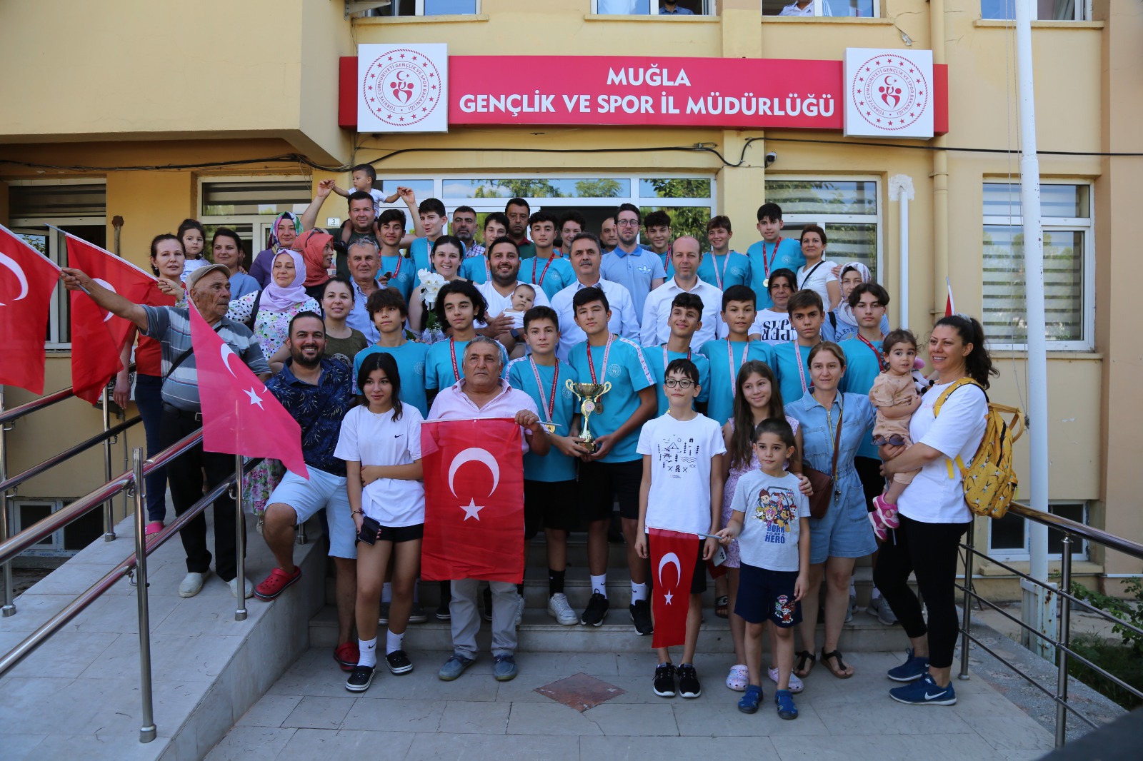 ANALİG HENTBOL TÜRKİYE ŞAMPİYONU MUĞLA