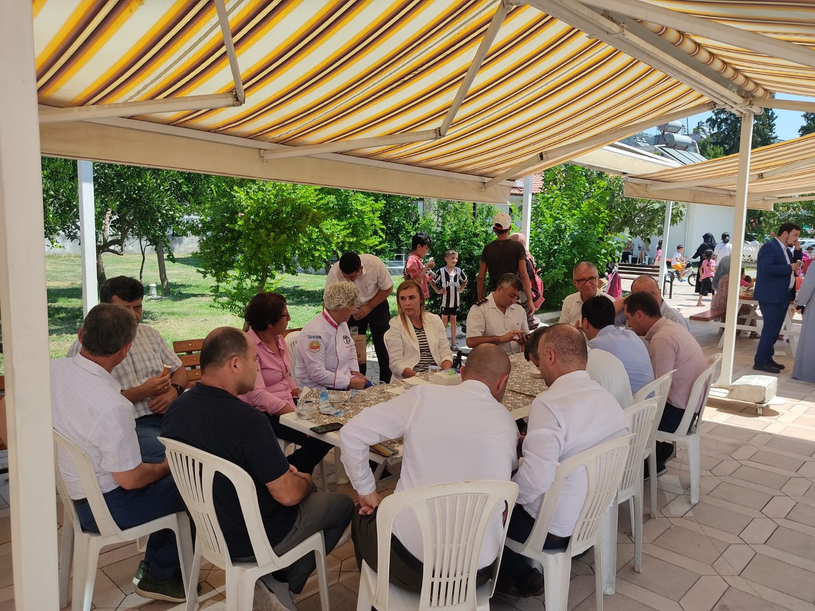 ORTACA İLÇE MÜFTÜLÜĞÜ’NCE AŞURE DAĞITILDI