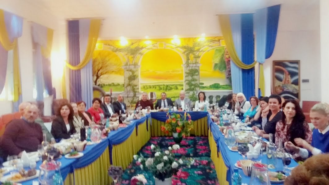 BEKİR AYAZ Moldovya Gagauz Özerk bölgesinde Spor, kültür ve eğitim çalıştayına damga vurdu.