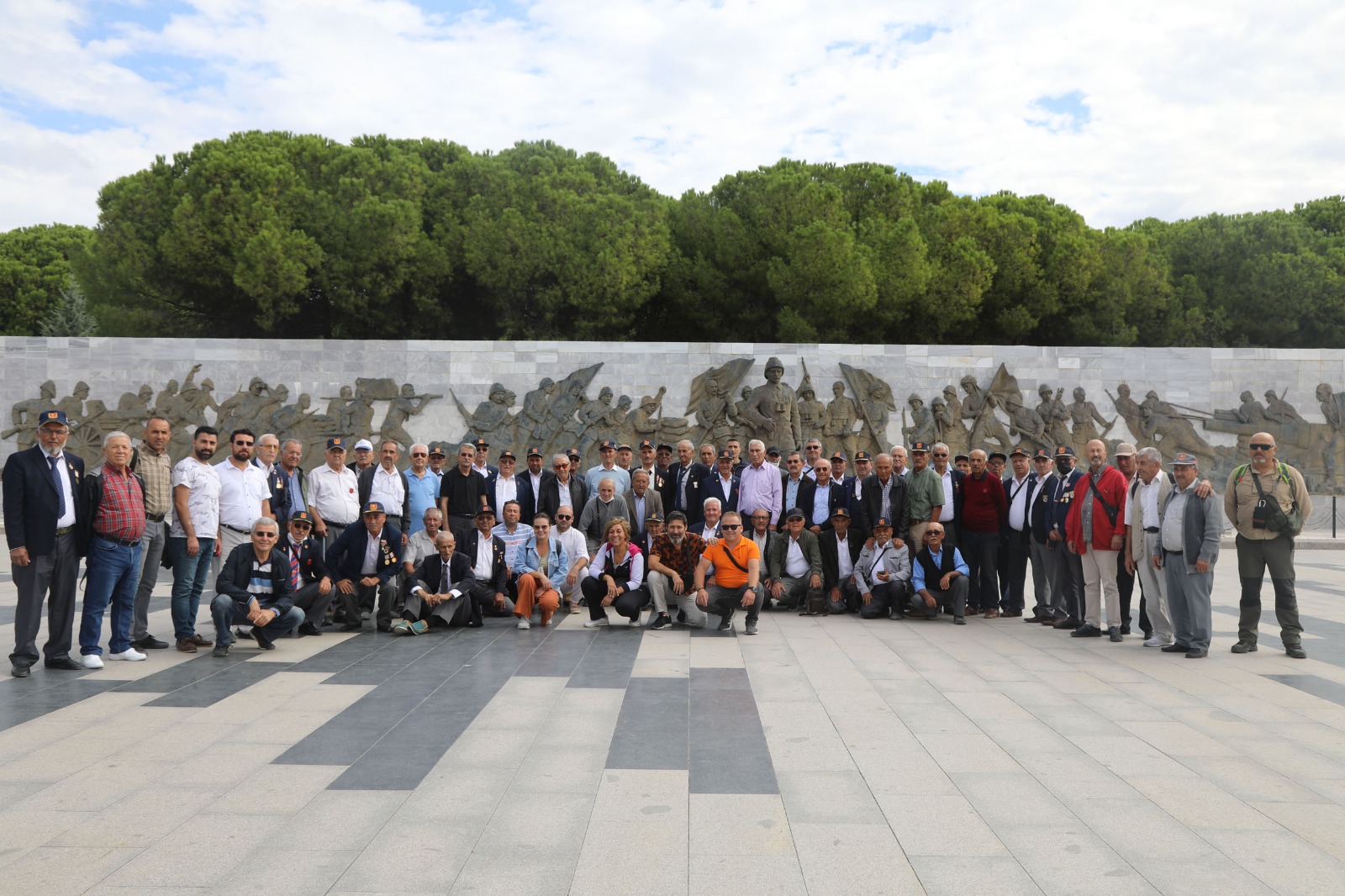 Kahraman Gaziler Çanakkale’den Gururla Döndü 