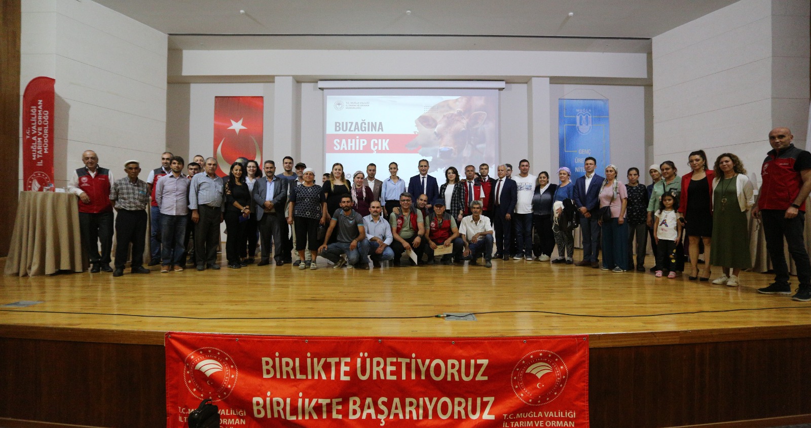 “Buzağına Sahip Çık” Bilgi Yarışmasında Kıyasıya Yarış…