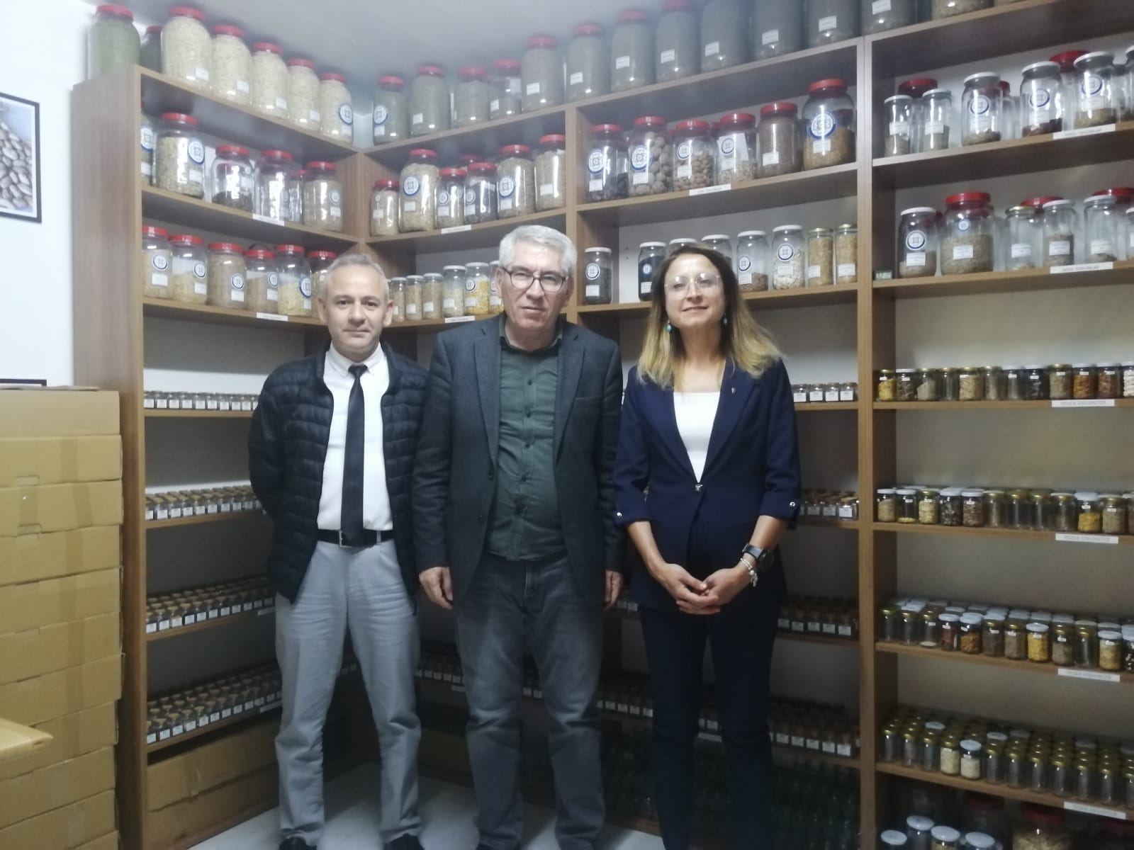 Büyükşehir önümüzdeki yılın tohumlarını dağıtıma hazırlıyor