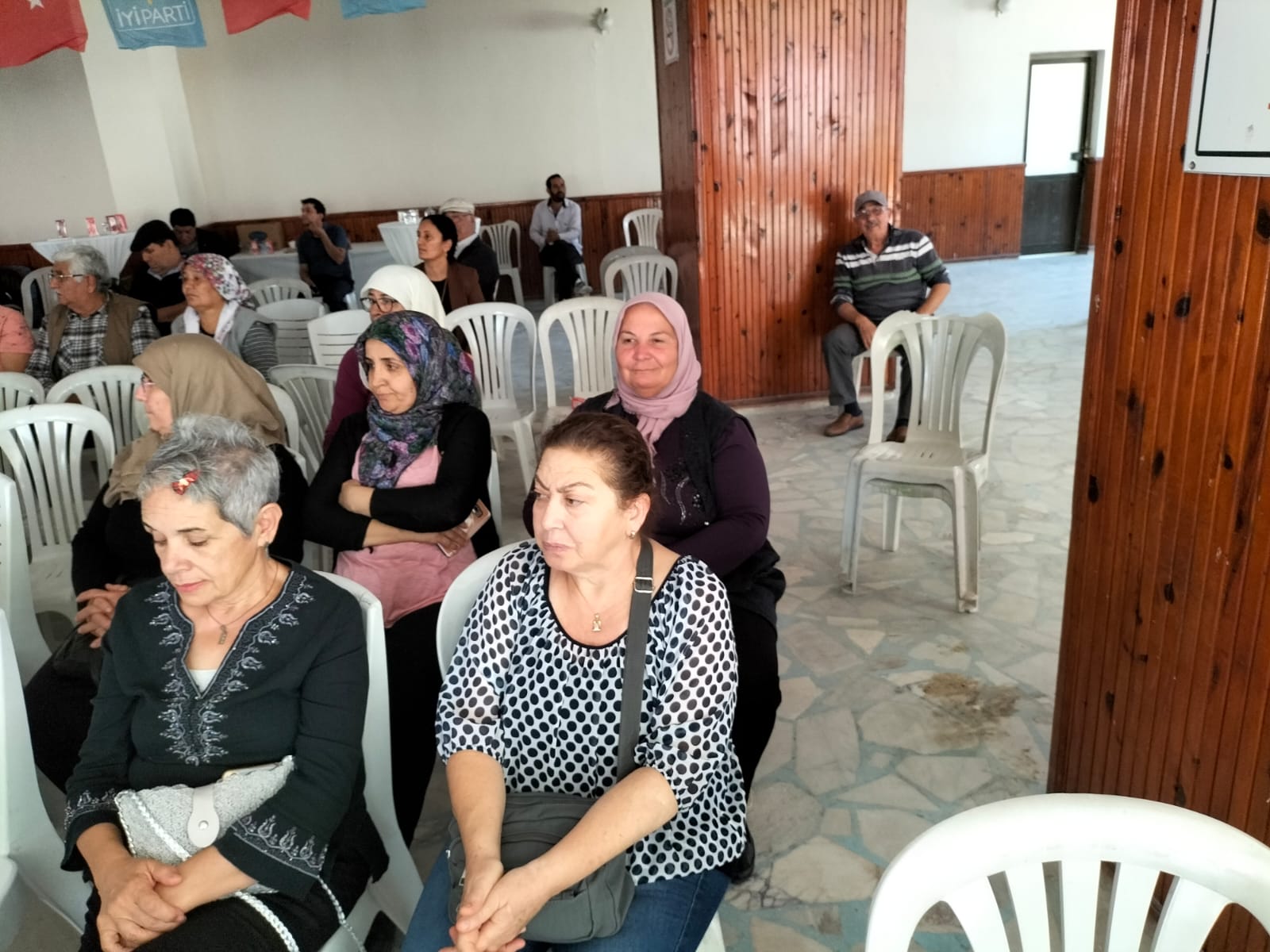Köyceğiz İYİ Parti İlçe kongresi yapıldı 