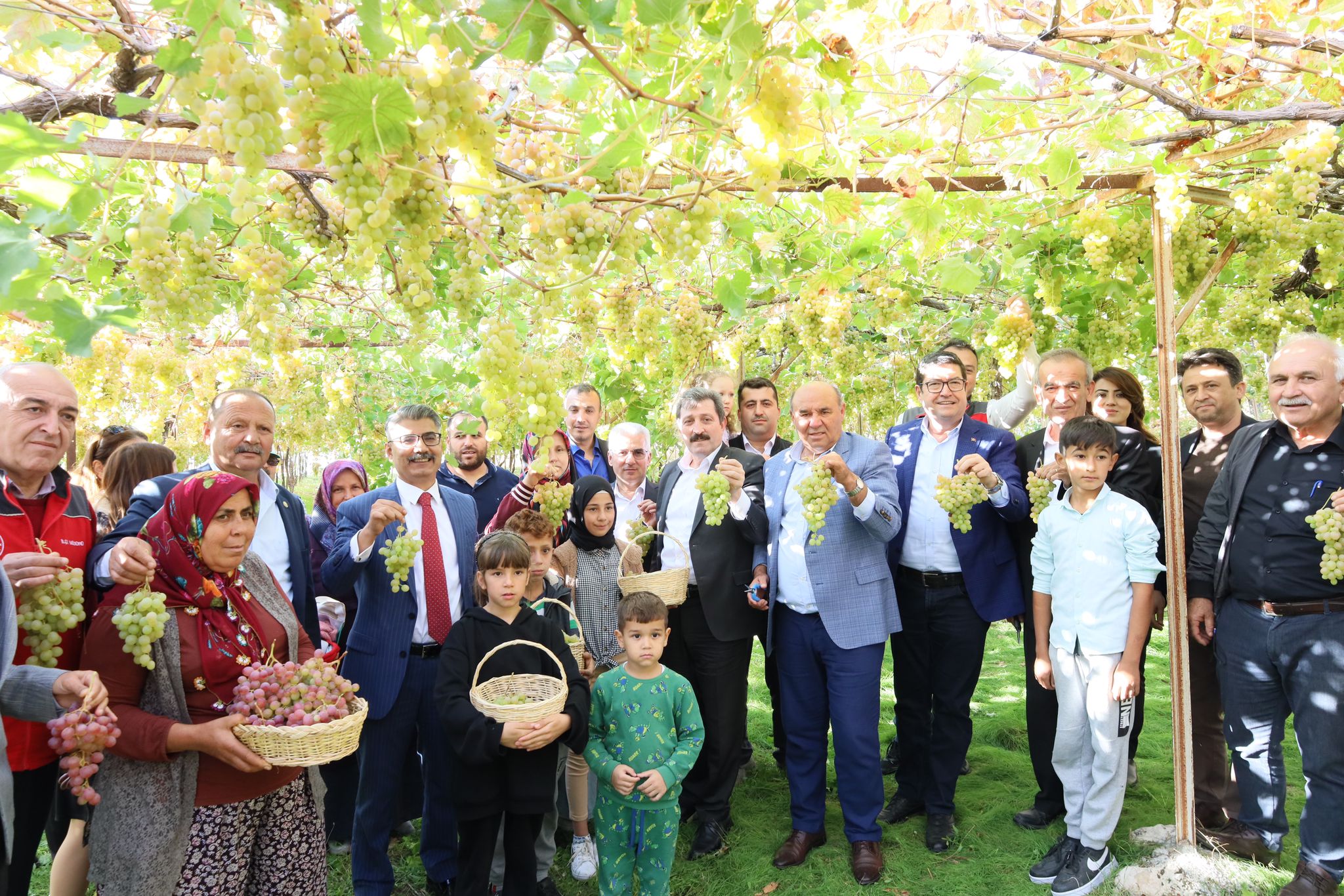 Seydikemer’de ‘Bağbozumu Şenliği’ 