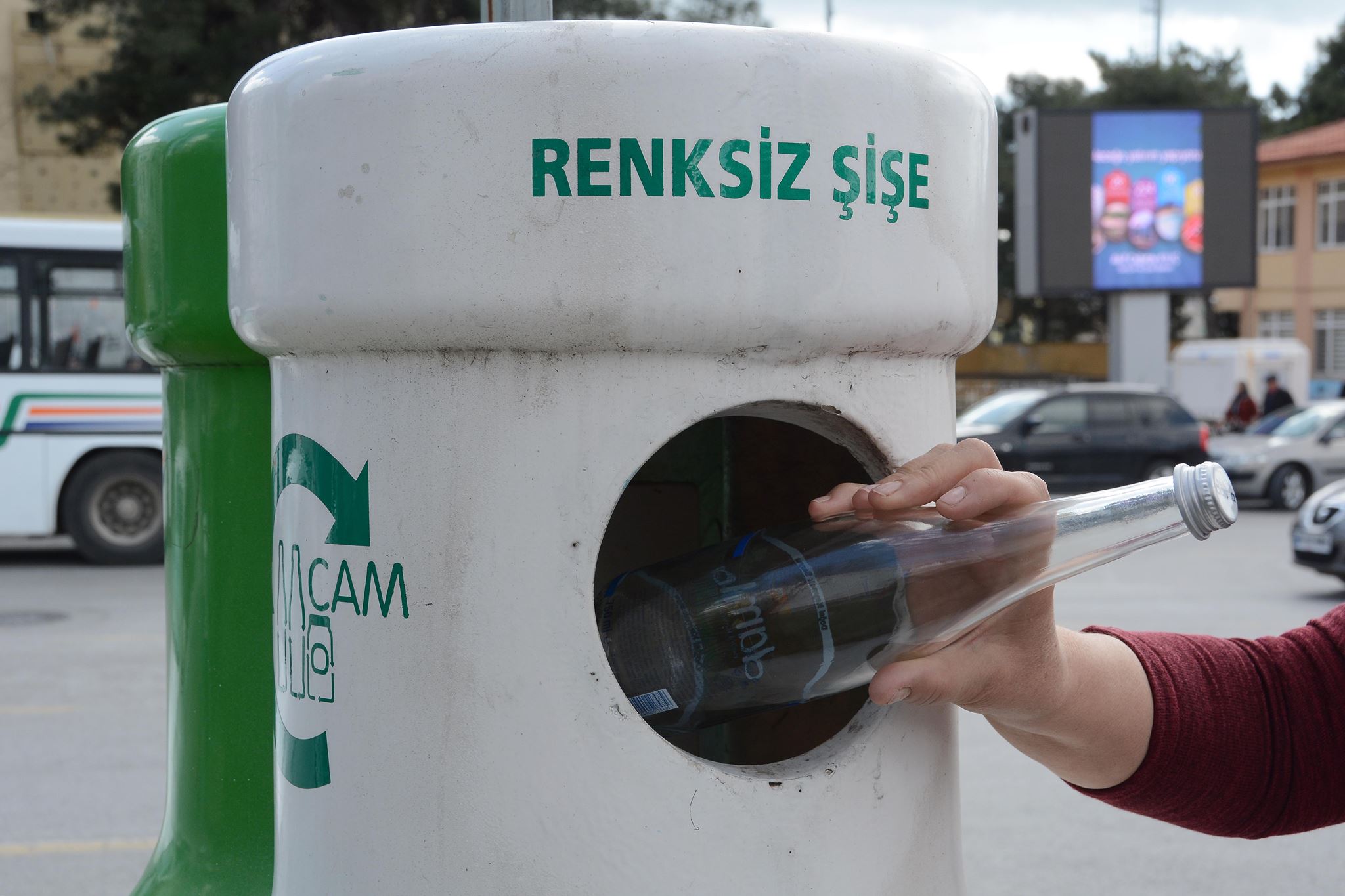 Menteşe’de Atık Toplama Noktaları Dijitalleşti