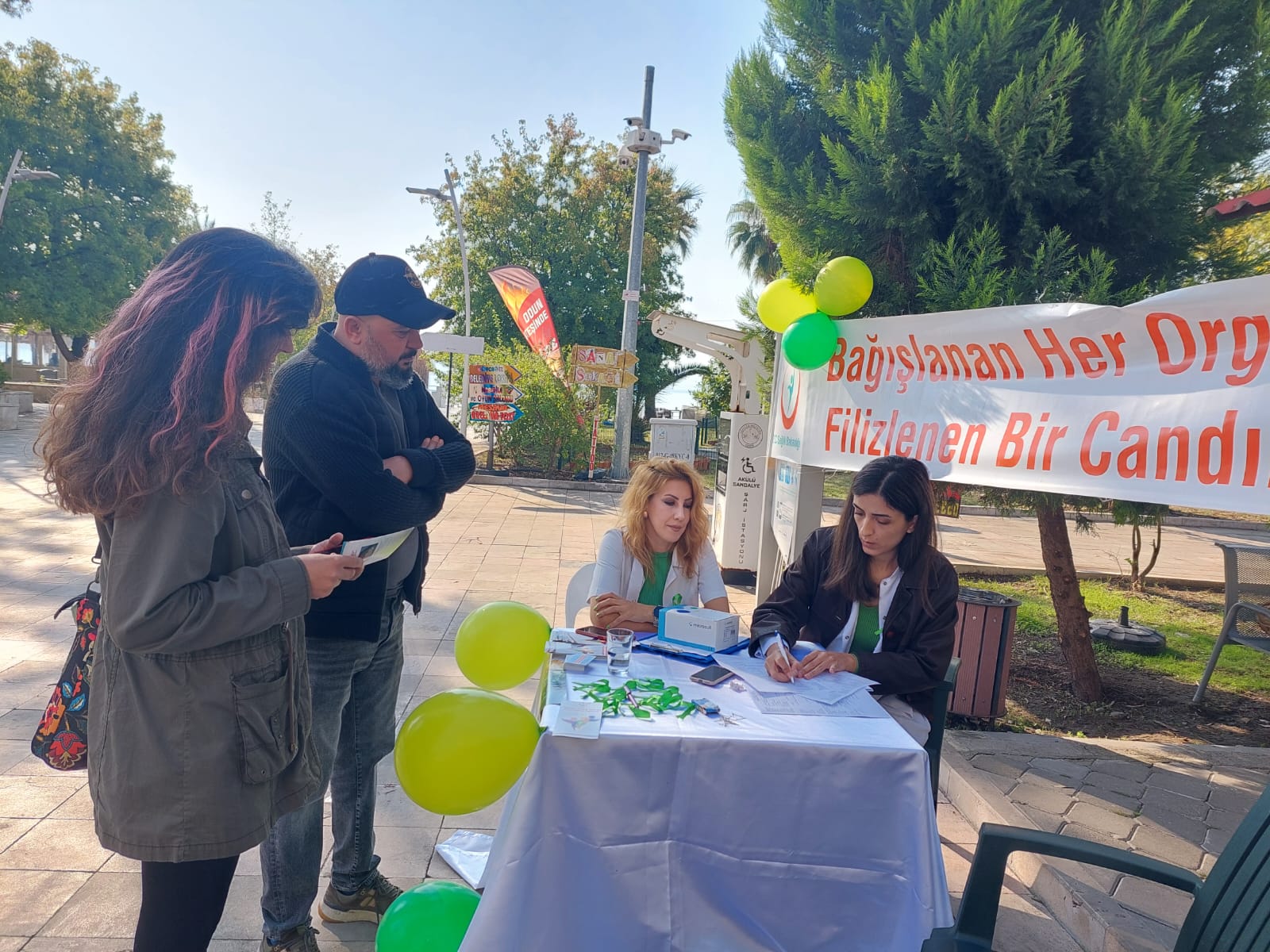 KÖYCEĞİZ SAĞLIK MÜDÜRLÜĞÜ ORGAN BAĞIŞI STANDI AÇTI