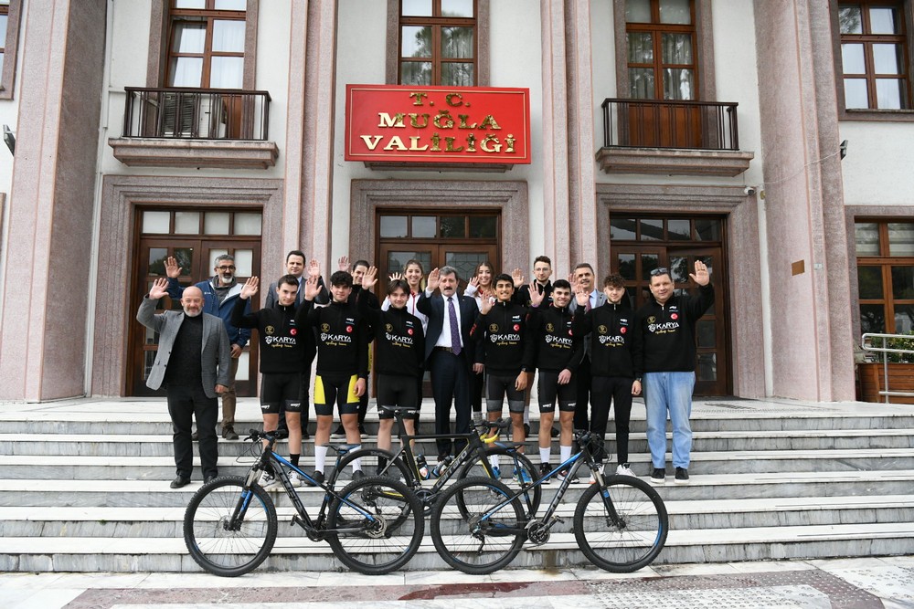 Muğla Bisiklet Sporunda Hedef Yükseltti