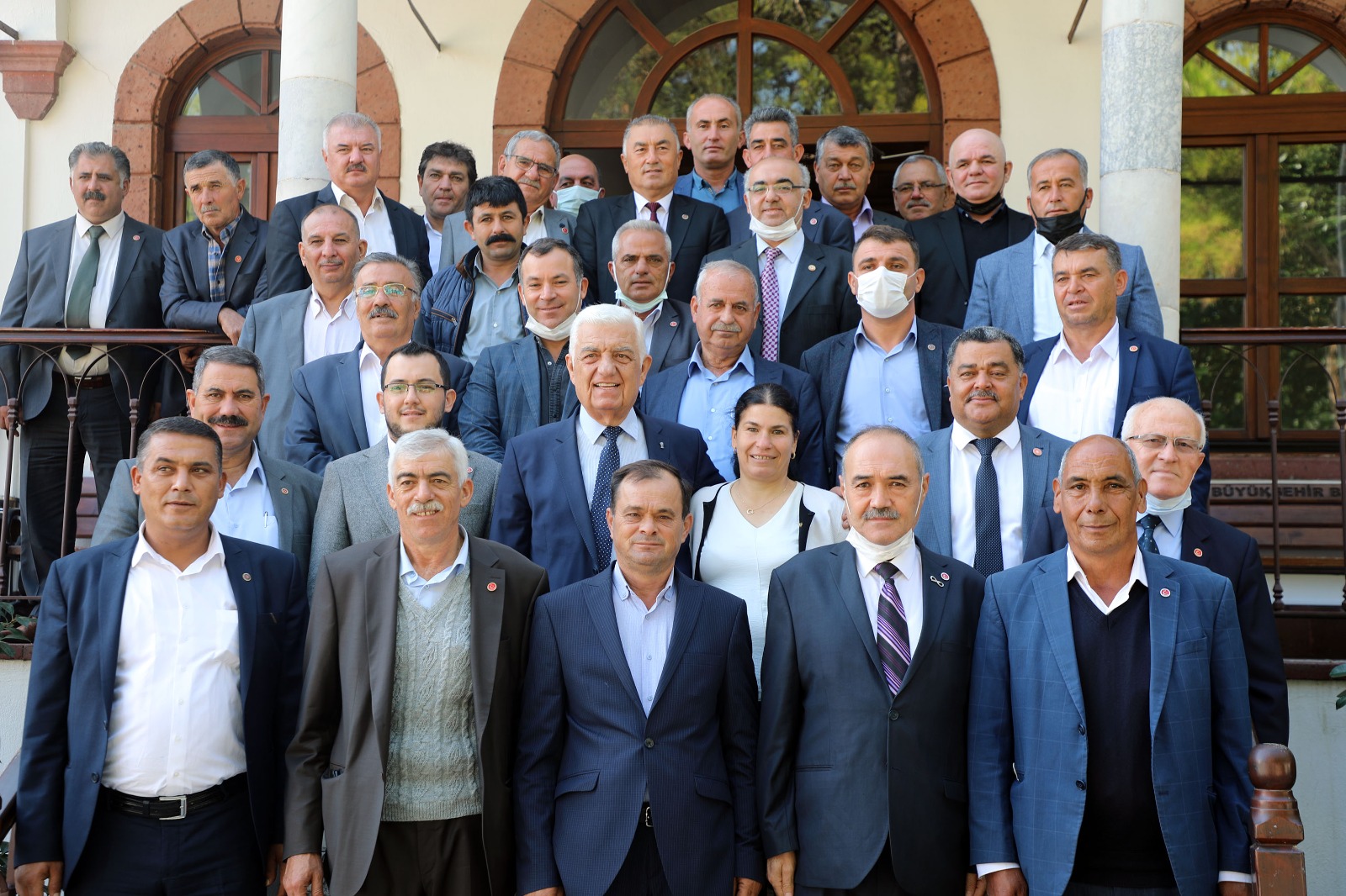 Büyükşehir Muhtarlar Masası Muhtarların Çözüm Ortağı