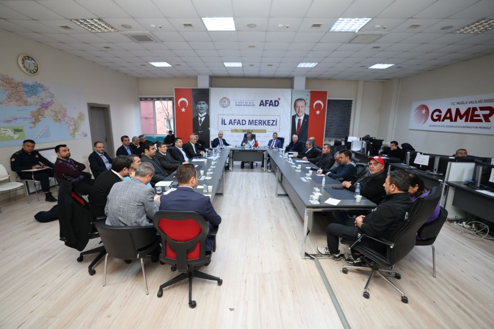 Muğla’da Deprem Bölgesine Yönelik Çalışmalar ve Yardımlar Artarak Devam Ediyor