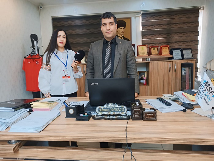 MÜZSAN Federasyonu Genel Başkanı Ahmet Onurlu, Ayfer fm Seher Doğan’ın Konuğu Oldu