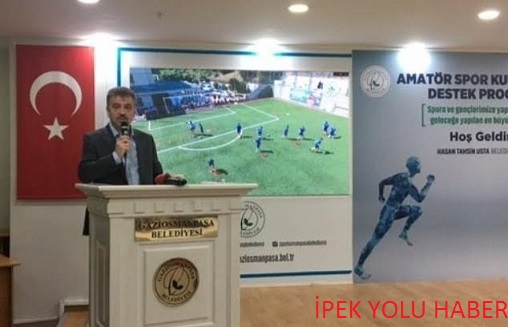 GAZİOSMANPAŞADA 42. AMATÖR KULÜPLERE NAKDİ YARDIM YAPILDI