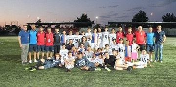 ATAKUM BELEDİYESPOR U 13 LİGİ ŞAMPİYONU