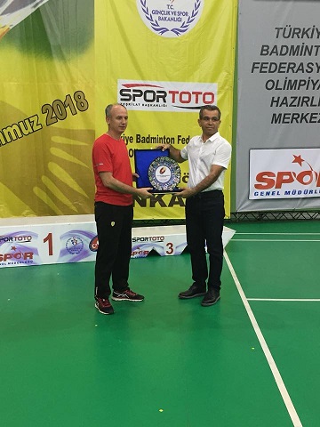 İLKADIM BADMİNTON TÜRKİYE ÜÇÜNCÜSÜ