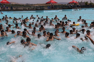 12 BRANŞTA 20 BİN ÖĞRENCİYE YAZ SPOR KURSU