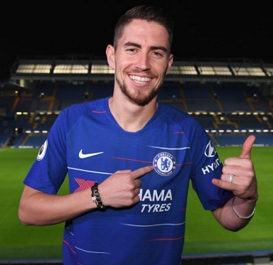 Chelsea, Napoli'den Jorginho'yu Transfer Etti