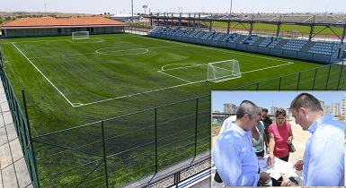 AMPUTE FUTBOL VE OKÇULUK SAHASINDA SONA DOĞRU