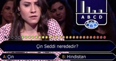 Kim Milyoner Olmak İster'deki 