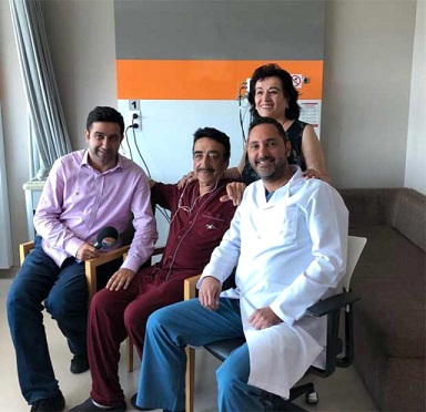 Kalp Ameliyatı Olan Ünlü Sanatçı Sağlığına Kavuştu