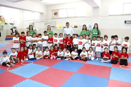 YAZ SPOR OKULLARINDA 9 BİNİN ÜZERİNDE SPORCU EĞİTİM GÖRÜYOR