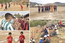 ŞEHİTKAMİL'DE FUTBOL BİRLEŞTİRİCİ GÜÇ OLDU   
