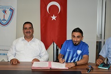 ŞAHİNBEY AMPUTE İÇ TRANSFERDE BİR İMZA DAHA ATTIRDI   