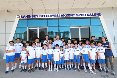 BAŞKAN TAHMAZOĞLU: 