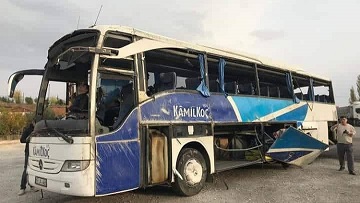 KAHRAMANMARAŞ'IN GÖKSUN İLÇESİNDE KORKUNÇ KAZA