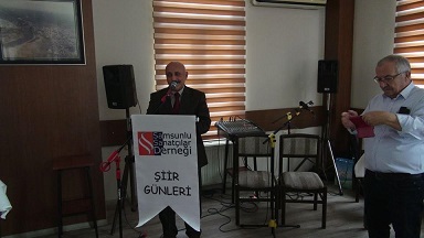 SAMSUN ÇARŞAMBALILAR DERNEĞİ ve SASAD ŞİİR DİNLETİSİ