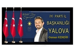 Yalova en önemli sorunu imar ilgili çalışmalar