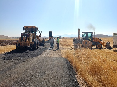 NURDAĞI MAHALLE YOLLARI ASFALTLAMA ÇALIŞMALARI