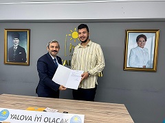 Yalova İYİ Parti Gençlik Kolları Yalova İl Başkanı A. Hazar Ak