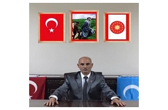VSP PARTİSİ GENEL BAŞKANI YILMAZ GÜLÜMSER 29 EKİM CUMHURİYET BAYRAMI MESAJI.