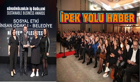Atölye Nilüfer “Sürdürülebilir İş Ödülü”ne layık görüldü