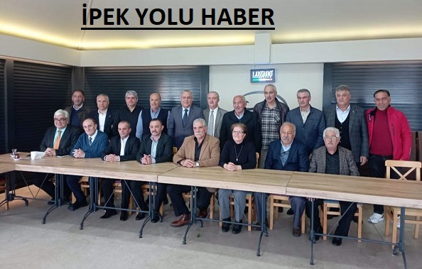 CHP Antalya Millet Vekili aday, adayı Mehmet POYRAZ stk başkanları ve basın mensupları ile bir araya geldi