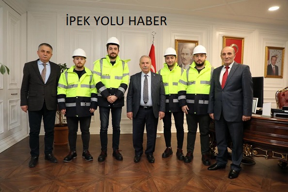  İNŞAAT MÜHENDİSLERİNDEN OLUŞAN TEKNİK EKİP DEPREM BÖLGESİNE YARDIM İÇİN YOLA ÇIKTI